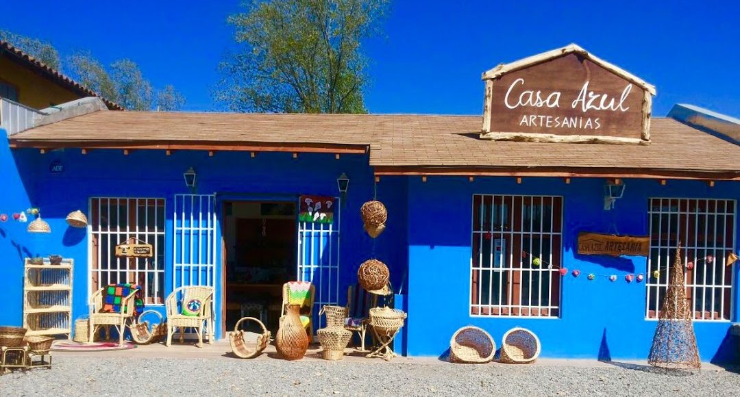 Casa Azul, la tienda de Emprendedores Pircanos
